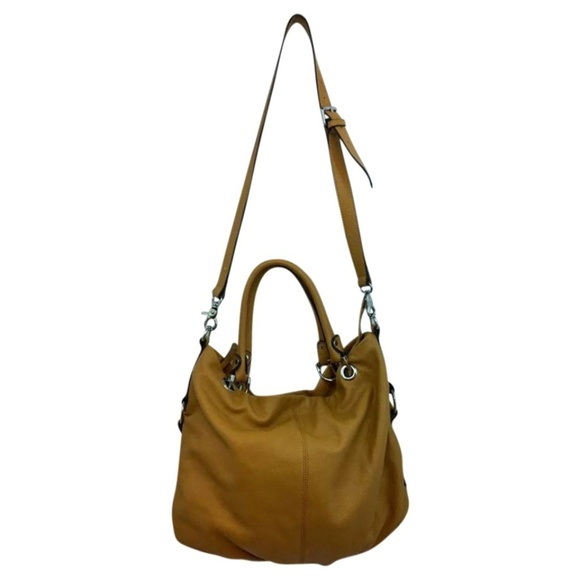 Pedro Rogado ELOS Made in Spain Leather Satchel - Picture 1 of 8